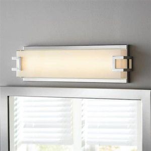 Home Decorators Collection  Grandale 17.25 in. Chrome LED Vanity Light